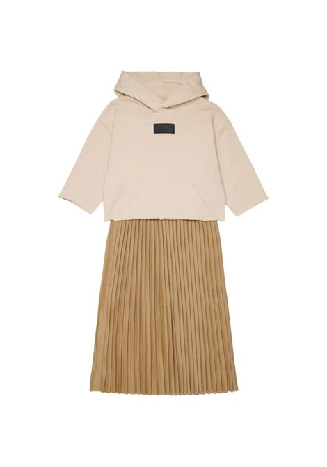 Abito con logo MM6 KIDS MAISON MARGIELA | M61105 MM03DM6C53